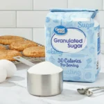 Great Value Pure Granulated Sugar – 4 lb, Premium Quality for Baking, Cooking & Sweetening - Image 2
