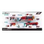 XSHOT Excel Ultimate Shootout Pack – 4 Blasters & 48 Darts Outdoor Toy for Ages 8+ - Image 2