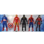 Marvel Avengers Ultimate Protectors Action Figures 8 Pack - Image 4