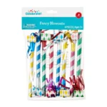 Way To Celebrate 8-Count Multicolor Fancy Blowouts – Party Favor Decorations - Image 2
