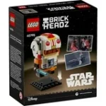 LEGO 40795 Star Wars BrickHeadz Luke Skywalker (Rebel Pilot) – 138-Piece Collectible Set - Image 4