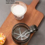 Semi-Automatic Handheld Flour Sifter – Plastic Baking Powder Sieve - Image 5