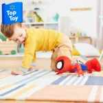 Marvel Spidey and His Amazing Friends Dance ’N Crawl Spidey – Interactive 12" Plush Toy with Dance & Crawl Modes, Sounds & Music for Kids Ages 3+ - Image 4