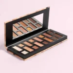 W7 Nudification 16-Color Pressed Pigment Eyeshadow Palette – Matte, Shimmer, Metallic & Glitter Nudes - Image 5
