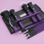 ProBlend 13-Piece Purple Makeup Brush Kit - Image 5