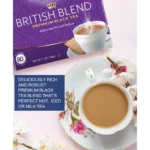 Tetley British Blend Premium Black Tea – 80 Tea Bags, Rich & Authentic Flavor - Image 2