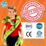 Real Planet 18.8″ Tan Lion Cub Plush – Realistic Cuddly Stuffed Animal & STEM Learning Gift - Image 5