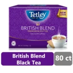 Tetley British Blend Premium Black Tea – 80 Tea Bags, Rich & Authentic Flavor - Image 5