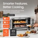 Gourmia 24L French Door Digital Toaster Oven & Air Fryer - Image 4