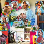 6Pcs Jumbo Spider Theme Foil Balloon Set – Perfect for Birthday Party Decorations - Image 3