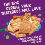 Cinnamon Toast Crunch – Crispy Cinnamon Breakfast Cereal, Mega Size 27 oz - Image 3