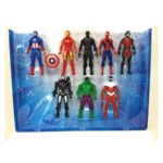 Marvel Avengers Ultimate Protectors Action Figures 8 Pack - Image 3