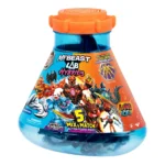 MrBeast Lab Hybrids Mega Pack – Lava & Ice Fusion | Create 5 Mix & Match Action Figures | 30+ Beasts to Collect | Walmart Exclusive | Ages 6+ - Image 2