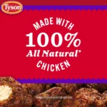 Tyson Any’tizers Sweet BBQ Boneless Chicken Bites – 24 oz, Frozen & Fully Cooked - Image 3