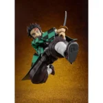 Tamashii Nations Demon Slayer: Kimetsu no Yaiba – Tanjiro Kamado “The Final Battle in The Infinity Castle” S.H.Figuarts Action Figure - Image 3