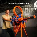 XSHOT Insanity Smoking Barrel Blaster – Motorized Outdoor Dart Blaster with 72 Darts by ZURU – Ages 8+ - Image 6