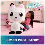 Gabby’s Dollhouse: The Movie – 32″ Jumbo Pandy Paws Plush Toy – Soft & Cuddly for All Ages - Image 6