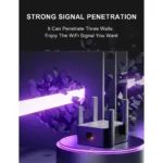 KIDSNADO 2025 WiFi Extender – Dual-Band 2.4GHz & 5GHz Signal Booster, Up to 1200Mbps, Covers 9,800 Sq.ft - Image 6