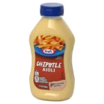 Kraft Chipotle Aioli – 12 fl oz, Creamy & Spicy Sauce for Sandwiches and Dips - Image 4