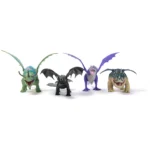 Dreamworks Dragons, How to Train Your Dragon, Toothless 9" Action Figure - Image 3