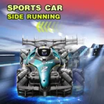 4DRC RC Racing Car, 1:12 4WD Toy Cars Buggy 2.4Ghz High Speed Remote Control Car Drift Car, Sideways Driving, with Watch Control.for Boys & Gift for Kids Blue - Image 10