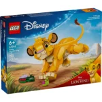 LEGO Disney Simba – The Lion King Buildable Toy Set 43243 – Fun Birthday Gift for Kids Ages 6+ - Image 7