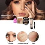 MISS ROSE All In One Makeup Kit,Makeup Kit for Women Full Kit,Multipurpose Women's Makeup Sets,Beginners and Professionals Alike,Easy to Carry - Image 5