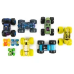 Monster Jam, Official Monster Jam Collection 9-Pack Monster Trucks, 1:64 & 1:87 Scale (Walmart Exclusive) - Image 8
