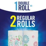 Sparkle Pick-a-Size Paper Towels, Multi-Color, 6 Double Rolls – Absorbent, Durable, and Convenient for Every Mess - Image 5