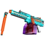 Adventure Force Tactical Strike Boxer Pro – Full-Auto Motorized Flywheel Blaster with 55-Piece Ammo Set, Shoots Up to 150 FT, Ages 14+ - Image 6