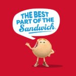 Smucker’s Uncrustables Peanut Butter & Strawberry Jam Sandwiches, 10 Count, 2 oz Each – Frozen - Image 3